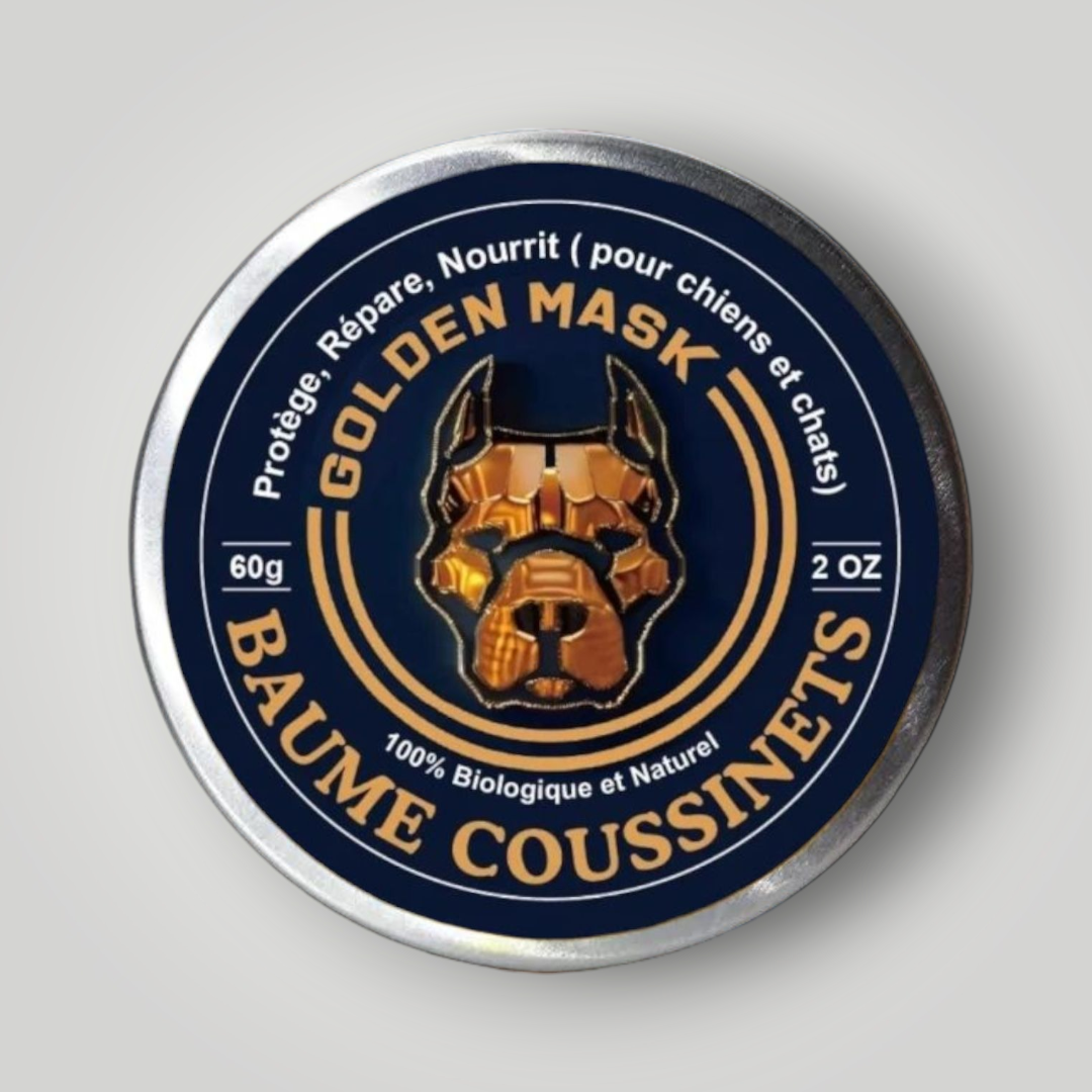 Baume Coussinets Chien – Réparation, Protection & Confort 4 Saisons | 12 Trésors