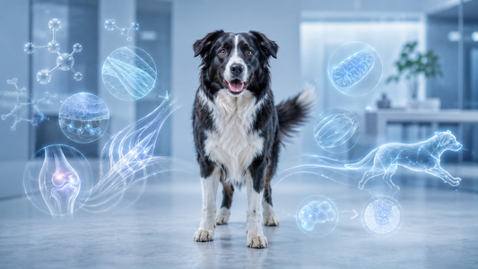 L-carnitine et collagène hydrolysé chez le chien : une association puissante pour l'énergie, la mobilité et le contrôle du poids