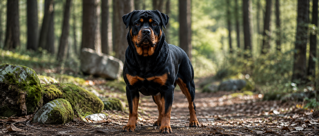 Rottweiler : caractère, puissance, éducation et bien-être de ce chien loyal