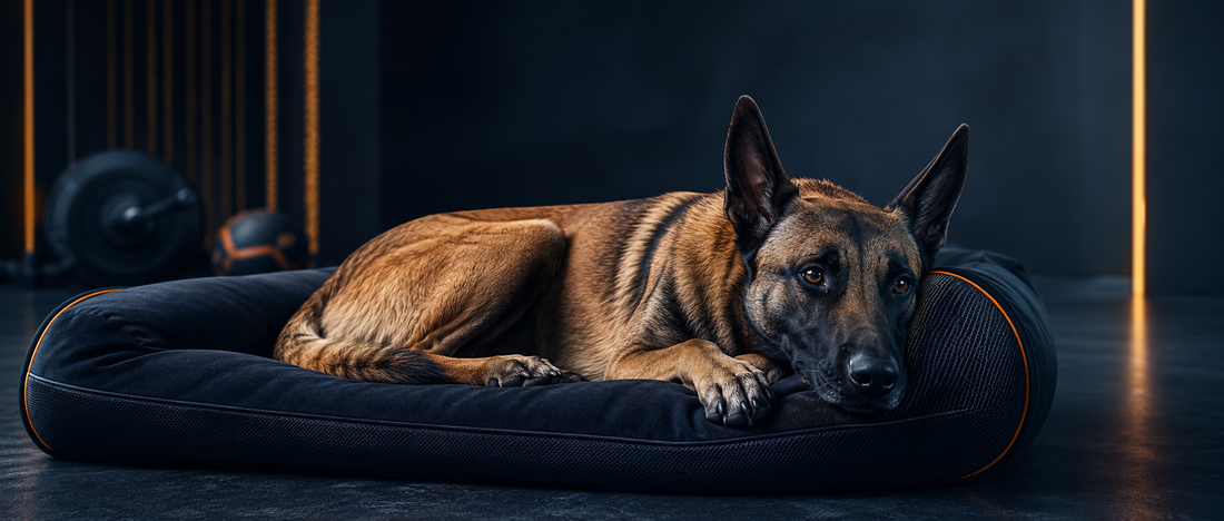 Le sommeil du chien sportif : le secret oublié de la récupération musculaire