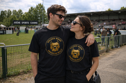 Quelle taille choisir pour le T‑shirt American Bully unisexe