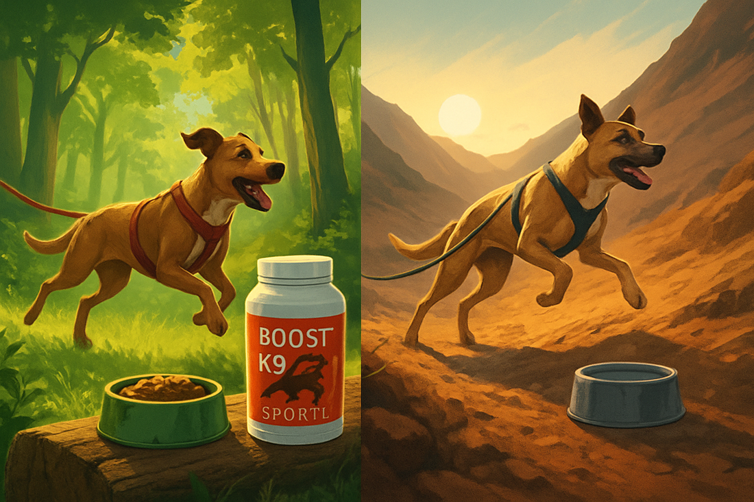 Collagène vs L‑Carnitine : comprendre la synergie BOOST K9 SPORT+