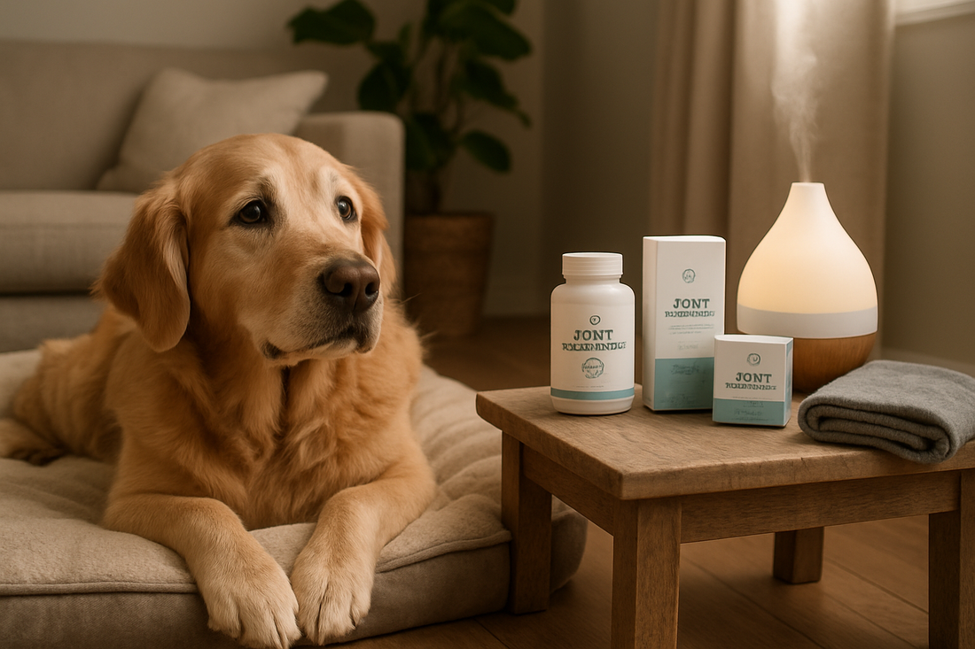 Arthrose du chien : les premiers signes