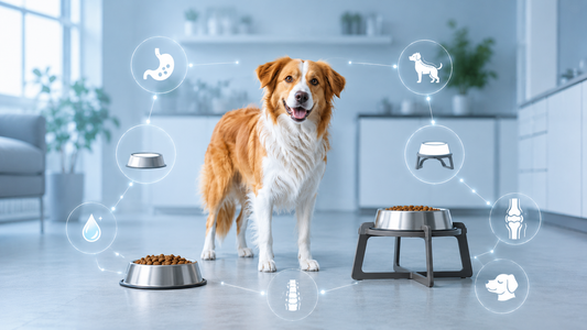 Gamelle au sol ou surélevée pour votre chien : comment bien choisir
