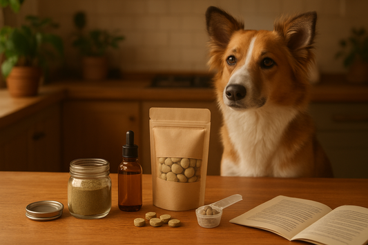 Comment choisir un complément naturel pour mon chien