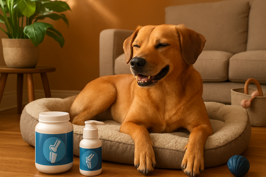 Prévenir l’inconfort articulaire chez votre chien
