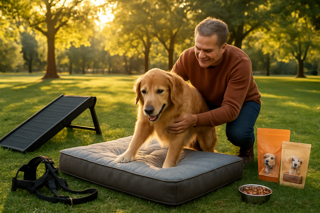Entretenir la mobilité de mon chien au quotidien