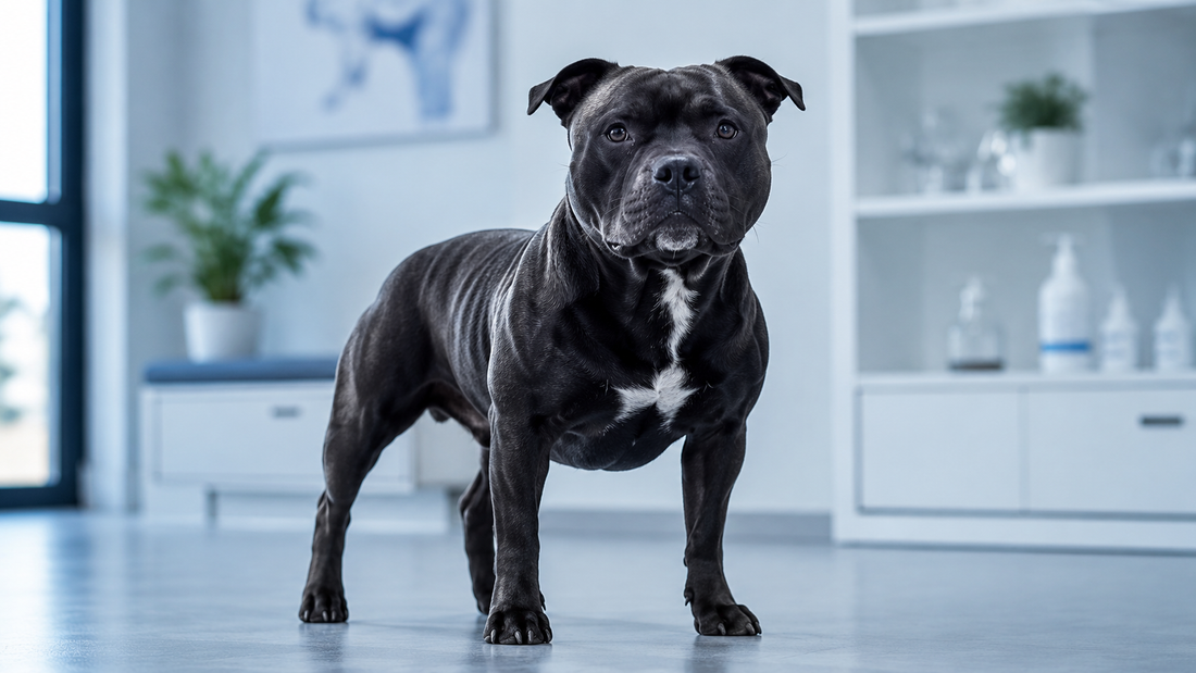 Staffie : Caractère, Alimentation, Santé Naturelle et Besoins Physiques du Staffordshire Bull Terrier