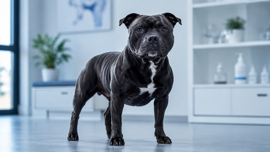 Staffie : Caractère, Alimentation, Santé Naturelle et Besoins Physiques du Staffordshire Bull Terrier