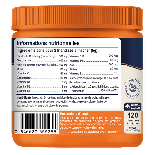 2+1 MULTIVITAMINES MINERAUX  ET PROBIOTIQUES - goldenmask.fr