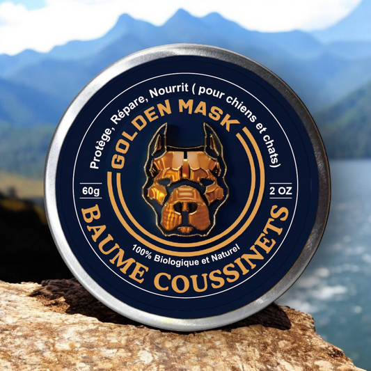 baume coussinets chien et chats