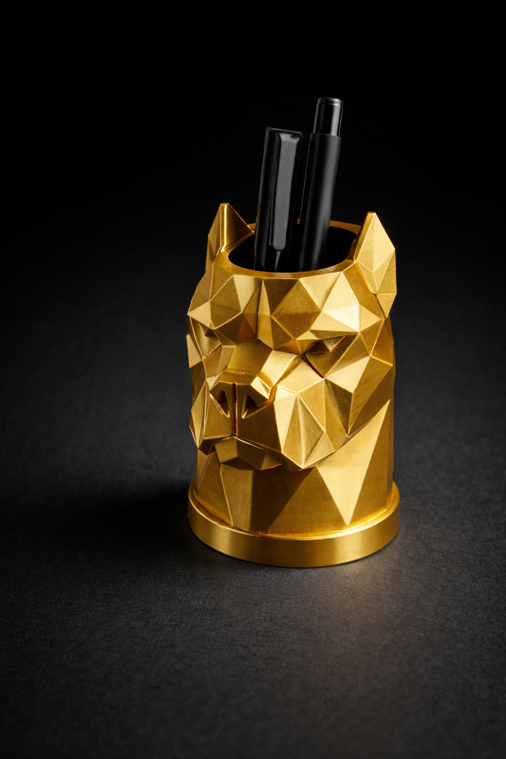 GUARDIAN DESK TOTEM — Sculpture de Bureau Premium
