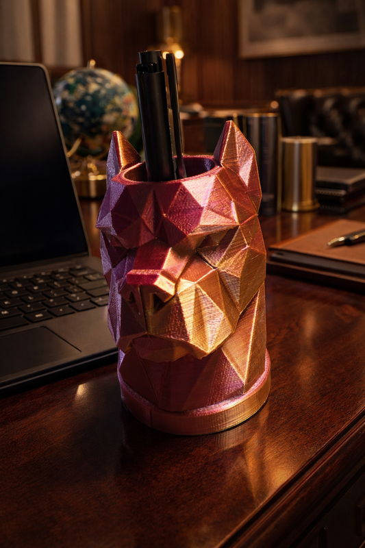 GUARDIAN DESK TOTEM GP — Sculpture de Bureau Premium