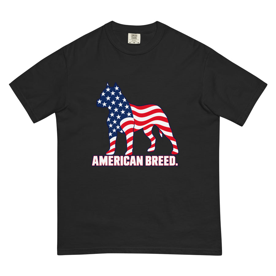 T-shirt American Breed USA — Canine Culture — Golden Mask Wear
