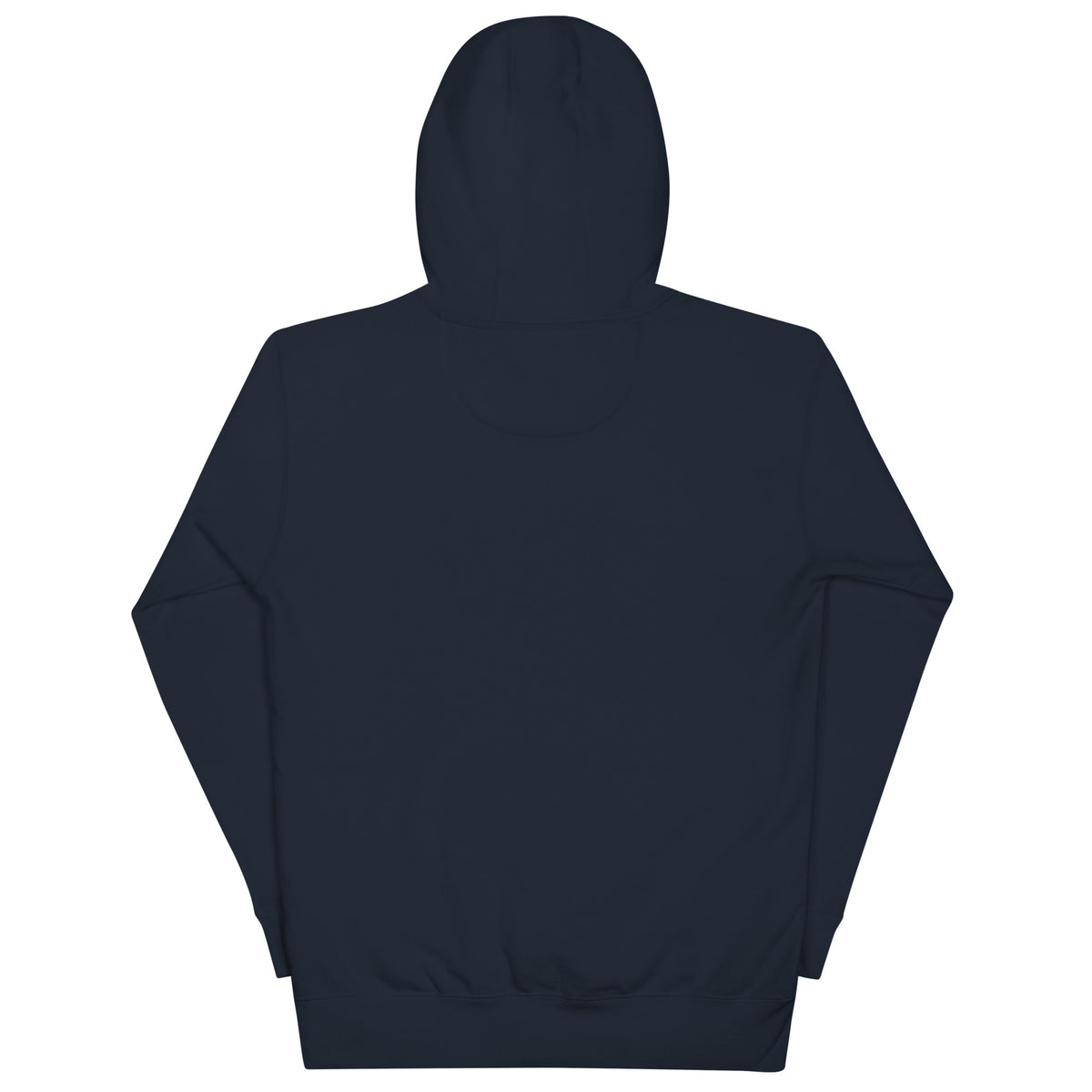Sweat à capuche mixte DOG DAD — Cadeau pour papa de chien | Golden Mask Wear — bleu nuit — vue de dos