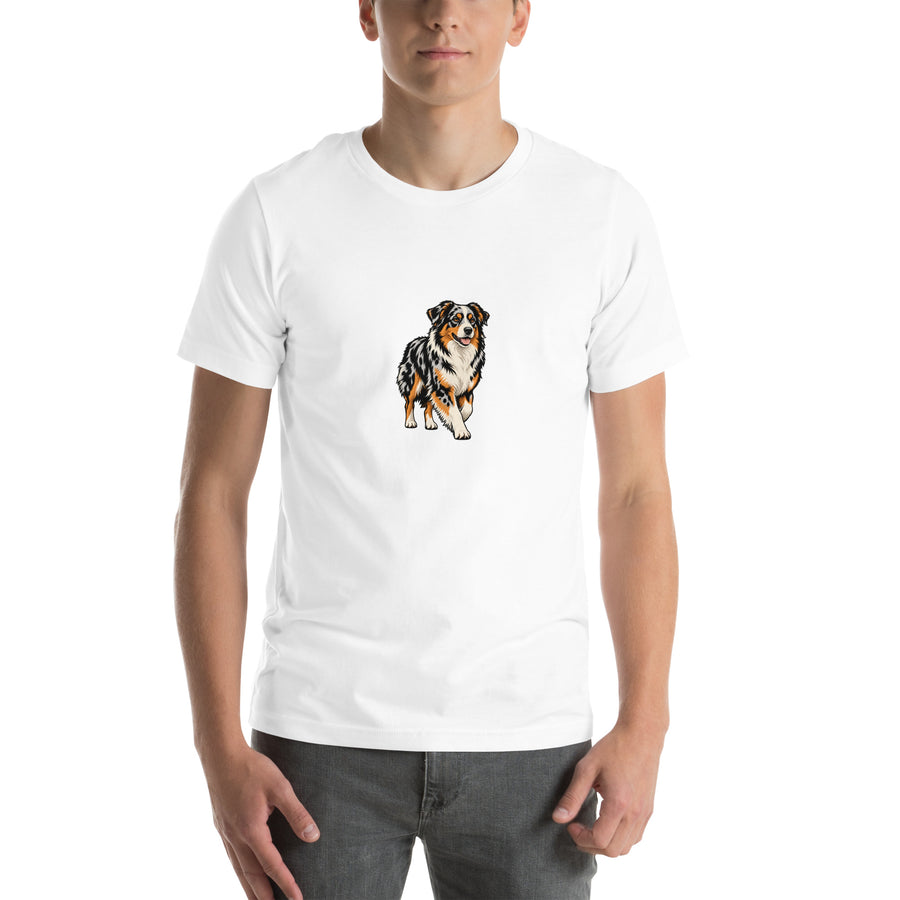 T-shirt Berger Australien — Canine Culture — Golden Mask Wear