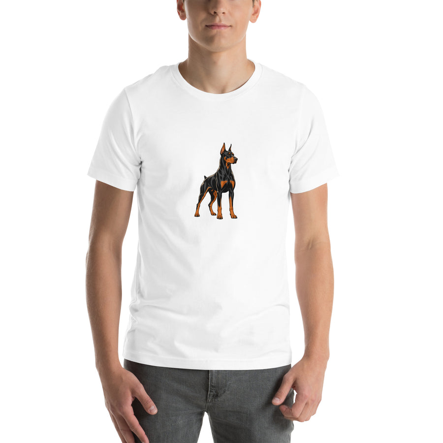 T-shirt Dobermann — Canine Culture — Golden Mask Wear