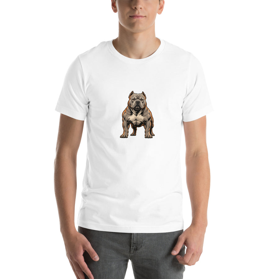 T-shirt American Bully générique — Canine Culture — Golden Mask Wear
