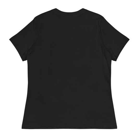 T-shirt femme K9 Unit — Canine Culture Golden Mask Wear – vue de dos